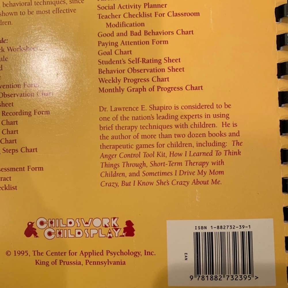 Forms for helping the ADHD child! New! Excellent resource! - Picture 12 of 12